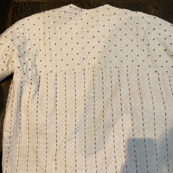 Umber and Ochre Women’s Jacket from India - Picture 4 of 5